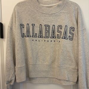 Abercrombie & Fitch Crew Neck Sweatshirt